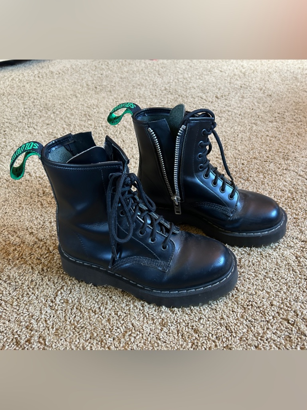 Solovair Platform Boot - Picture 2 of 4